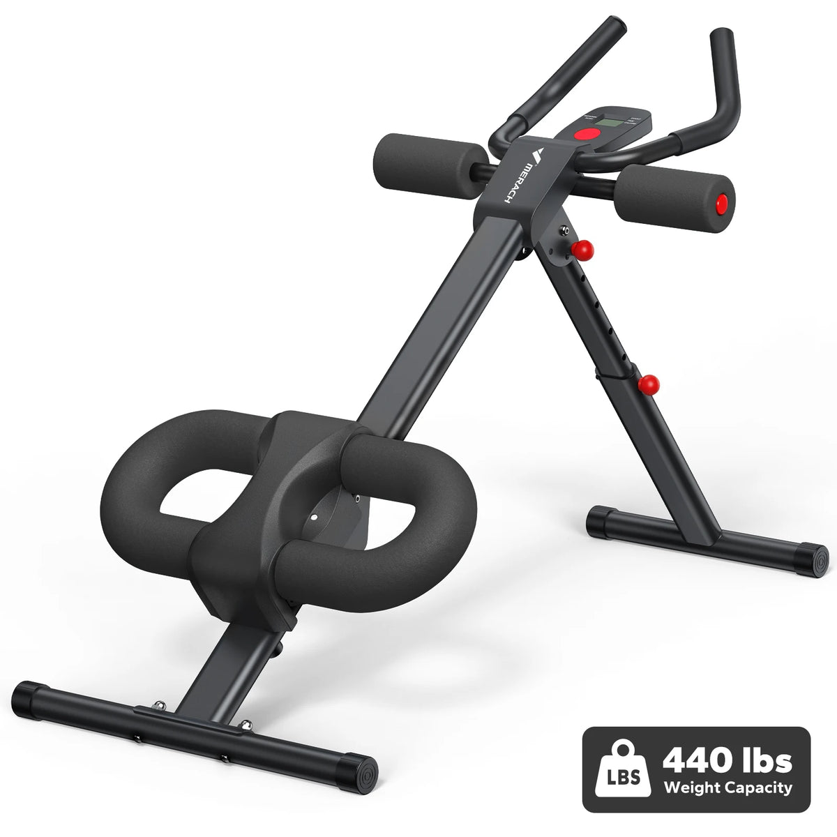 MERACH Adjustable Abdominal Trainer for Core Strength Workouts