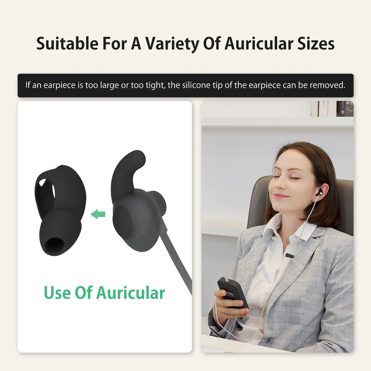 ZENOWELL Vagus Nerve Stimulation Device for Sleep and Calm
