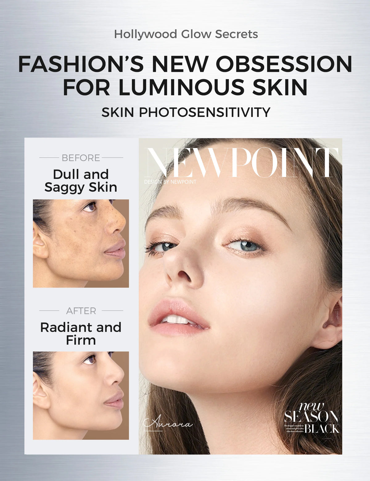 Niacinamide & Vitamin C Serum – Brightening & Hydrating Formula for Dark Spots & Hyperpigmentation Treatment