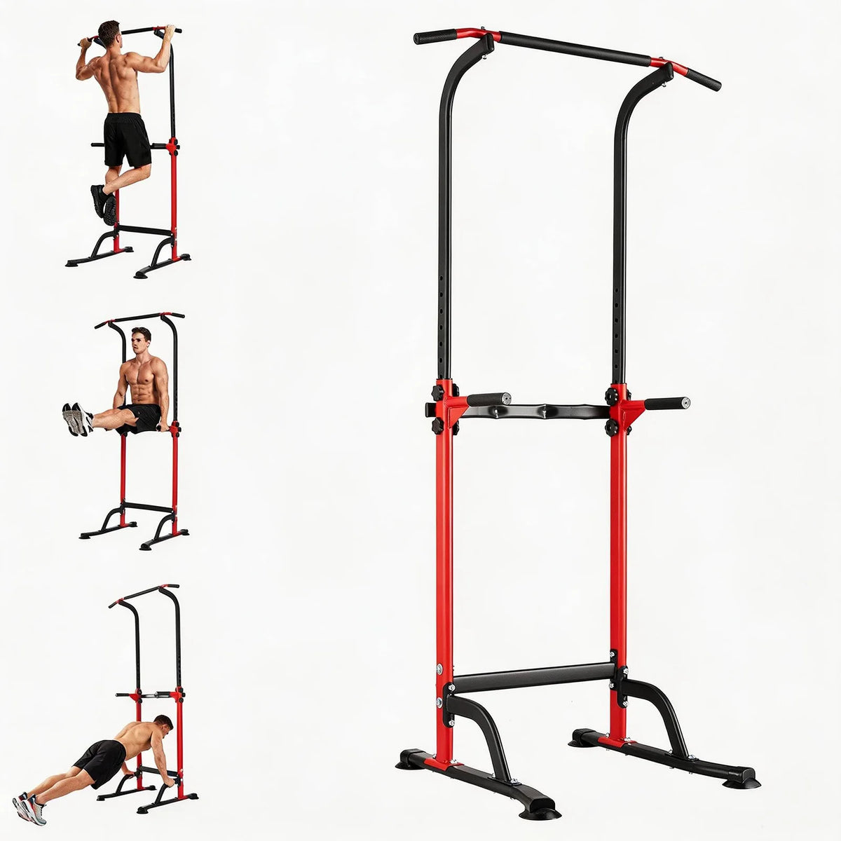 HiMiss Multifunction Power Tower With Pull Up Bar