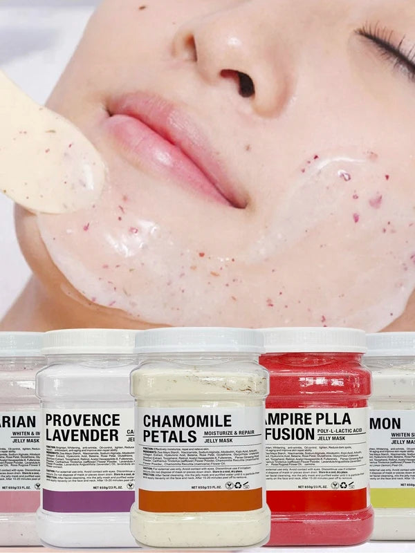 YMEYFAN Jelly Facial Mask Powder For Moisturizing Skin Care