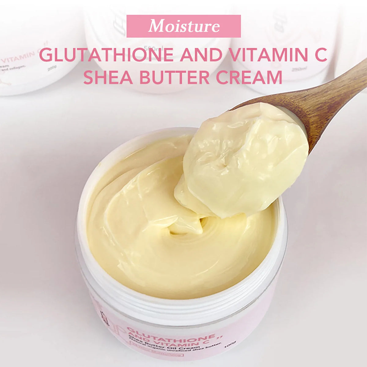 AILKE Whitening Moisturizing Face and Body Cream With Shea Butter