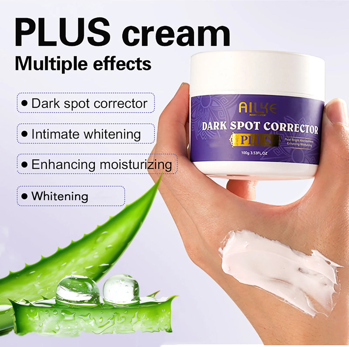AILKE Glutathione Skin Care Set for Bright, Even-Looking Skin