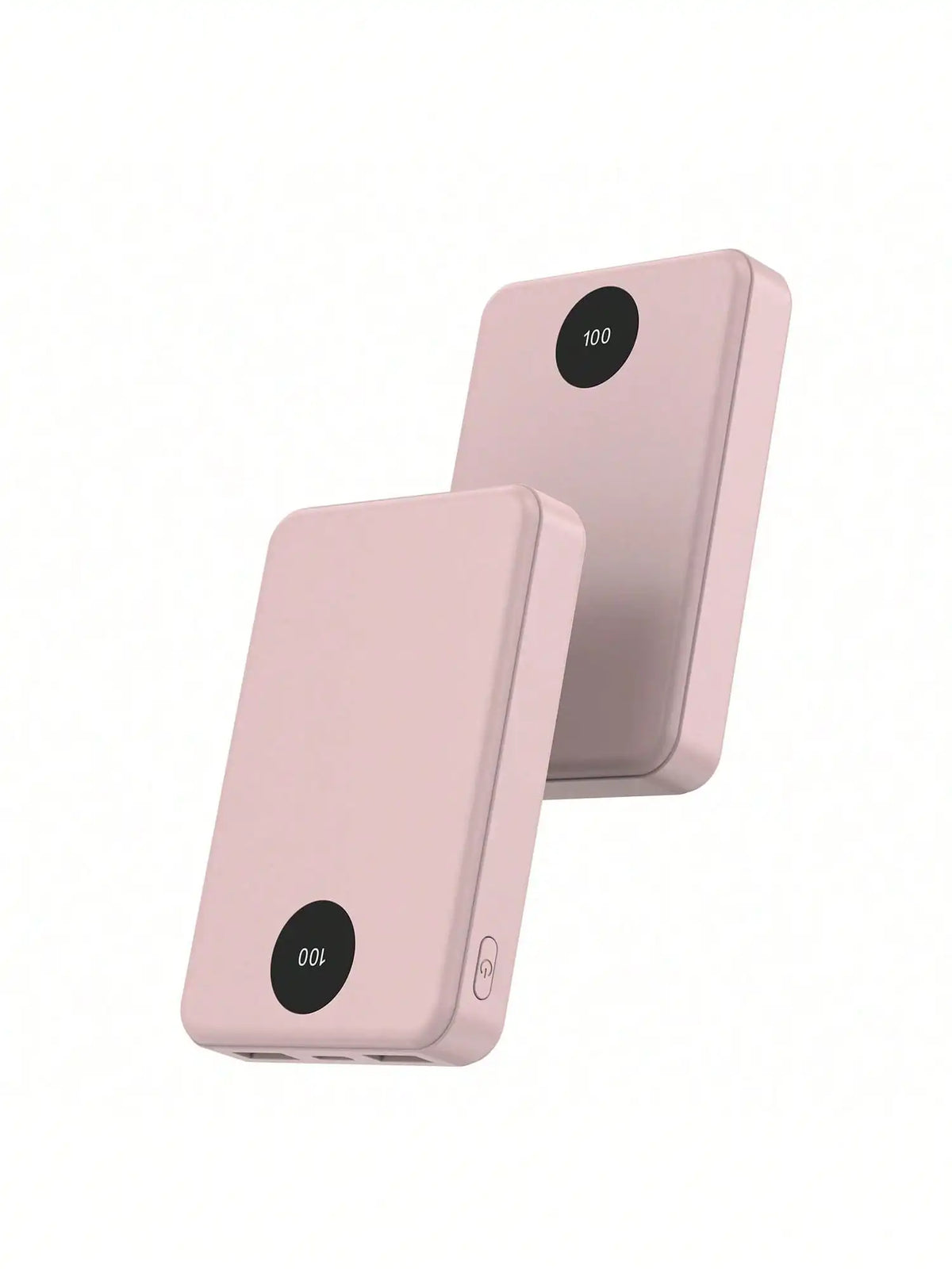 Portable Power Bank With Digital Display USB Type C Charger