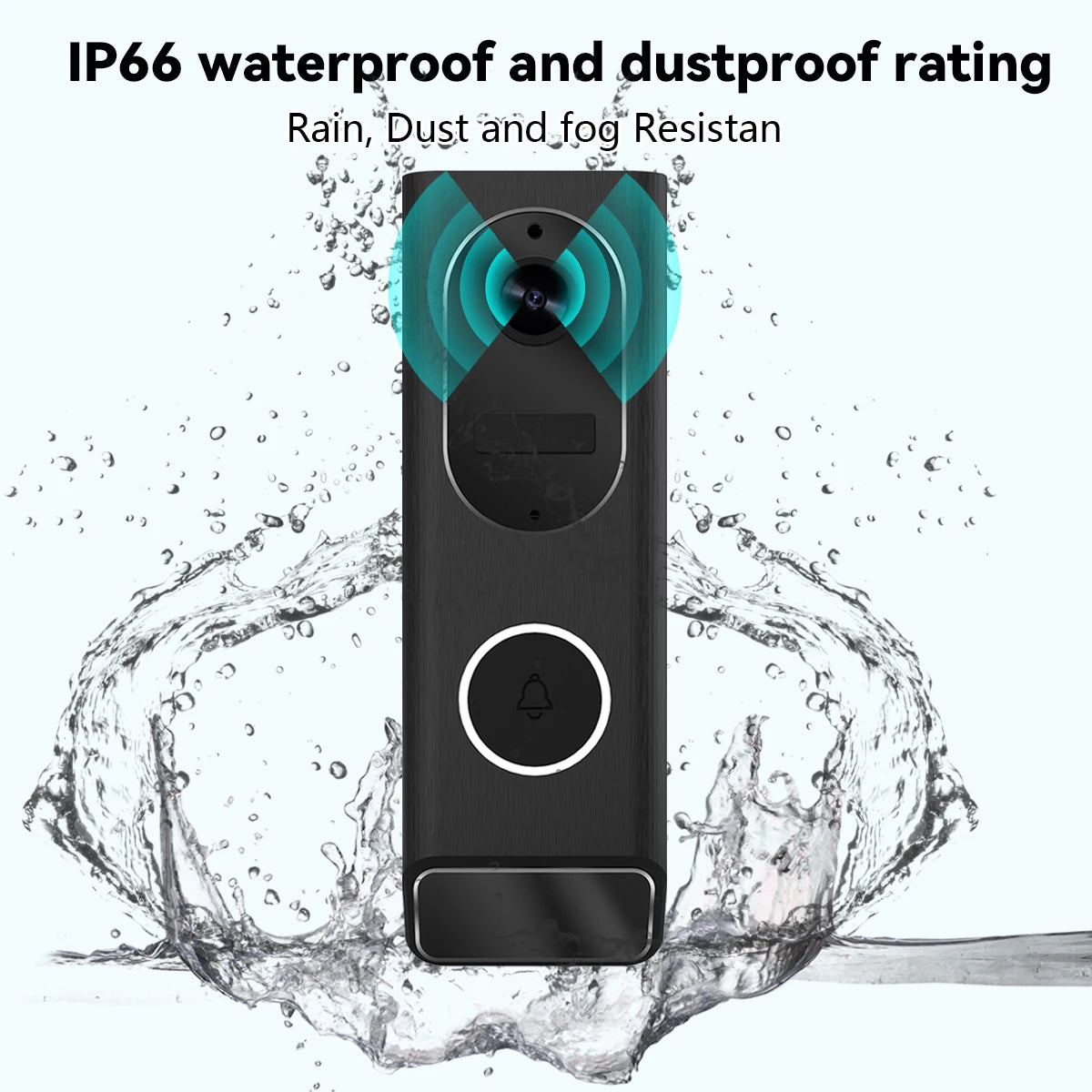 BUFO S7 Smart Video Doorbell With HD WiFi Security Camera