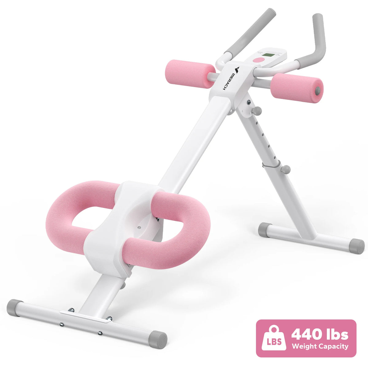 MERACH Adjustable Abdominal Trainer for Core Strength Workouts