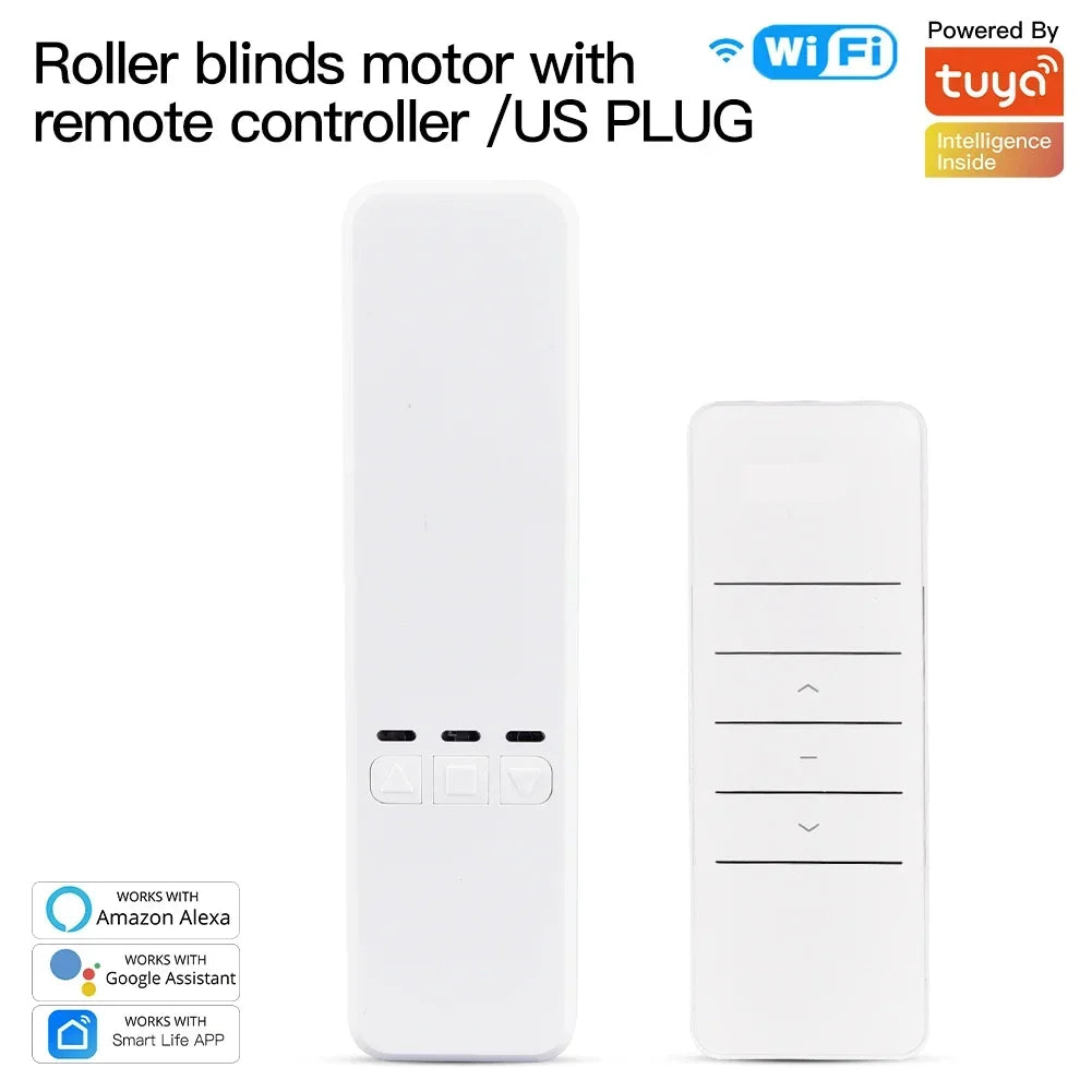 MOES Tuya WiFi Smart Roller Blind Motor with Alexa Control