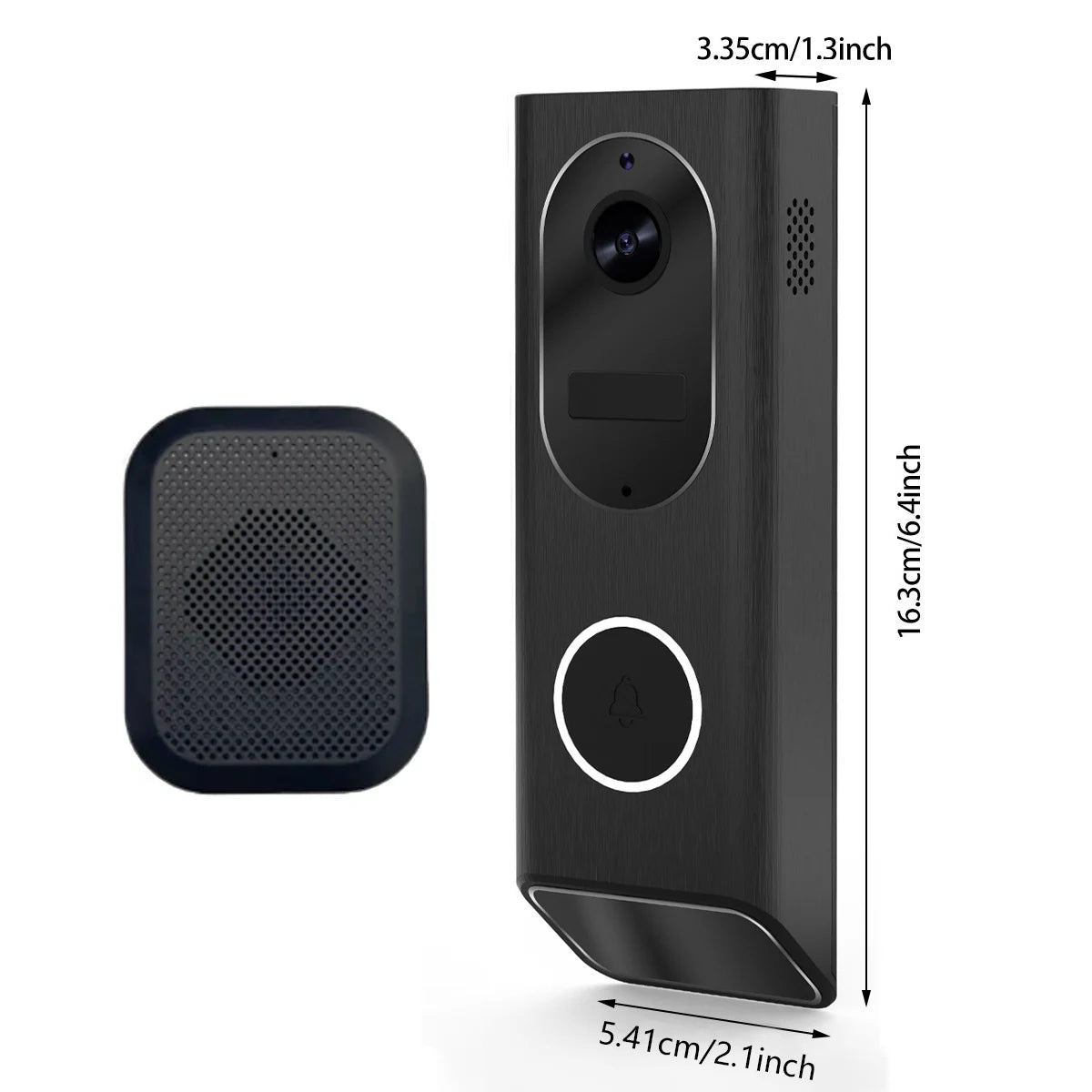 S7 Smart Video Doorbell Camera With AI Detection And Chime