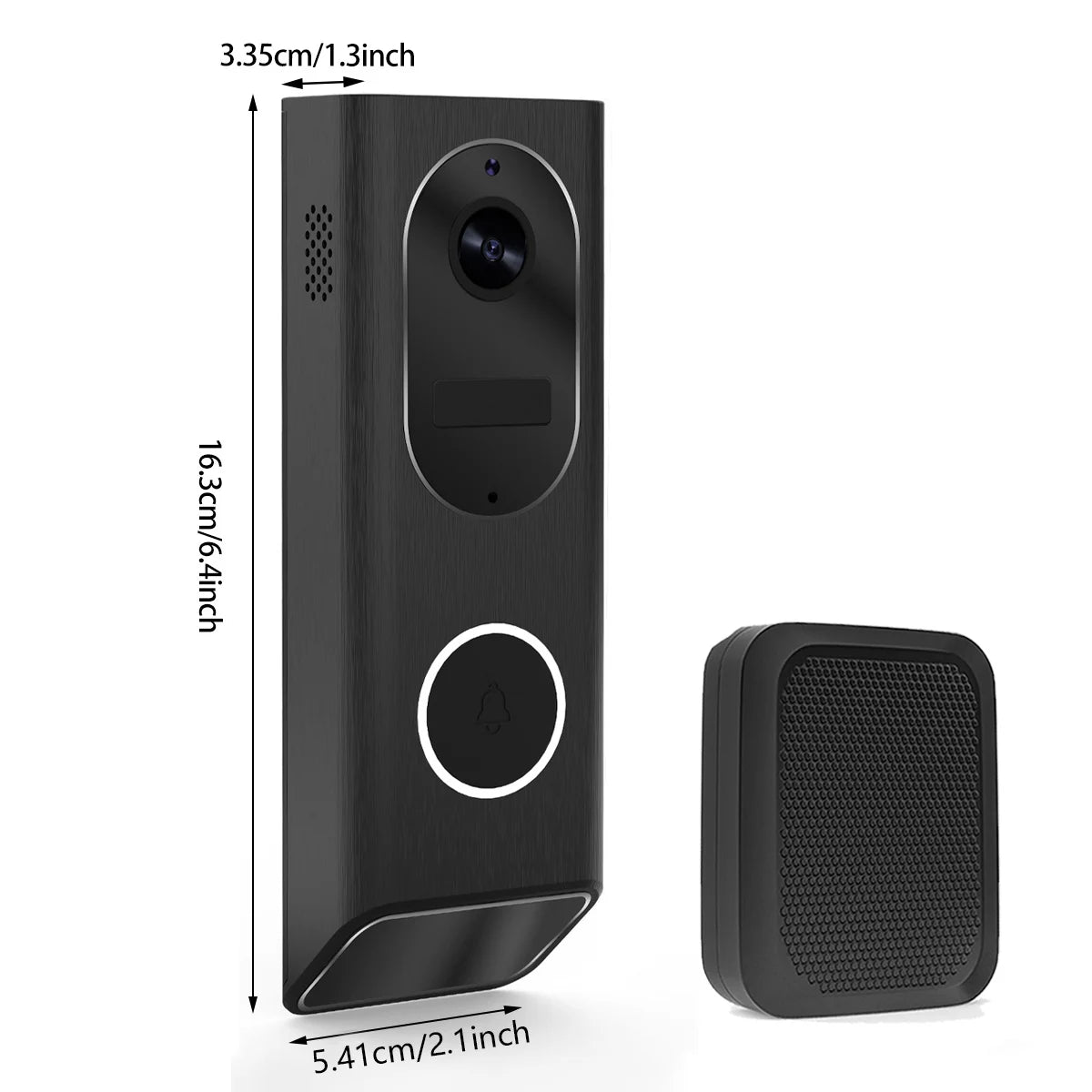 BUFO S7 Smart Video Doorbell With HD WiFi Security Camera