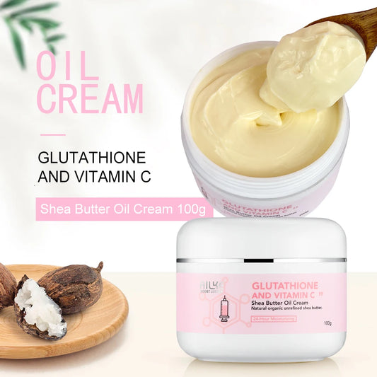 AILKE Whitening Moisturizing Face and Body Cream With Shea Butter