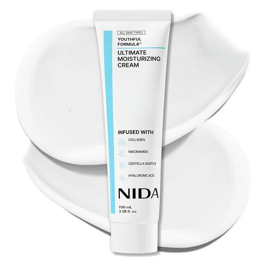 Centella Niacinamide Hyaluronic Acid Collagen Moisturizing Cream
