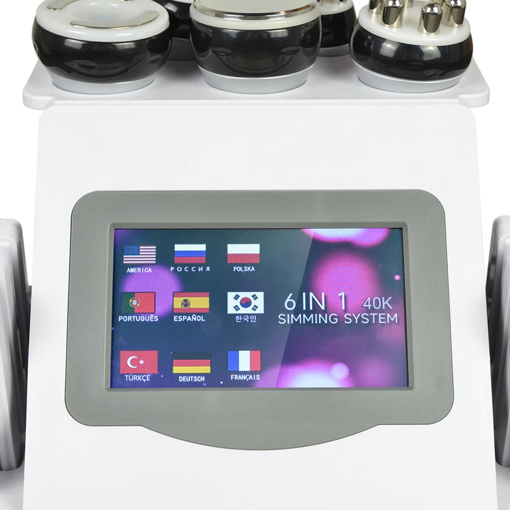 Nourishbelle 6-in-1 Body Shaping Massage Machine for Relaxation