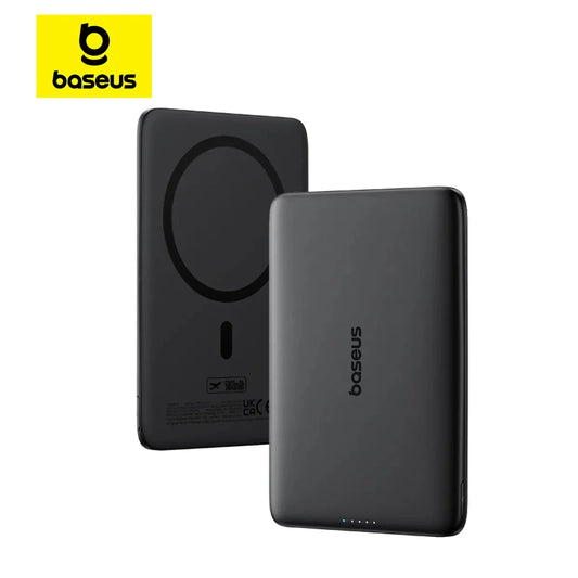 Baseus Magnetic Wireless Power Bank With 20W USB C Charging