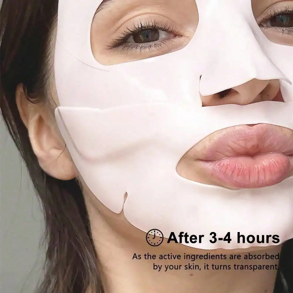 Collagen Overnight Sleeping Mask With Nine Peptides For Deep Hydration