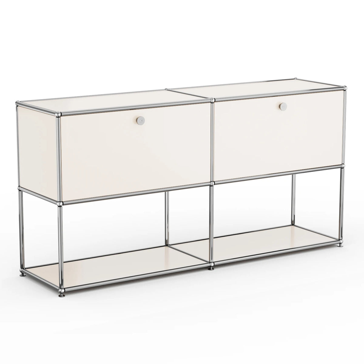 Lockable Stainless Steel Frame Modular Office File Storage Cabinet