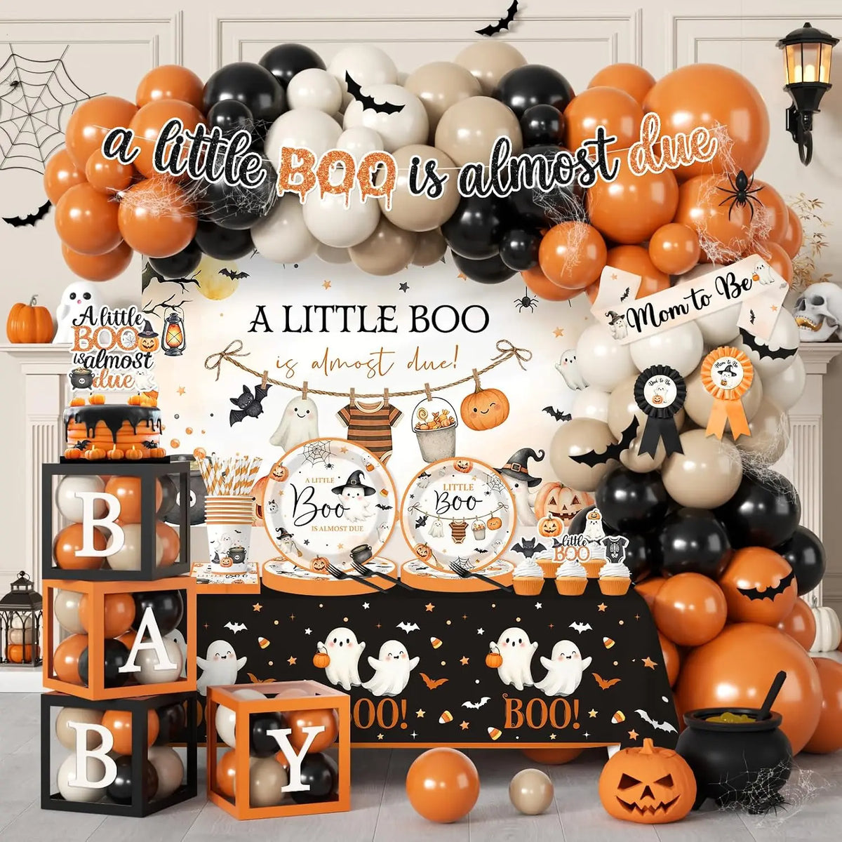 Halloween Baby Shower Decorations for a Spooky Celebration