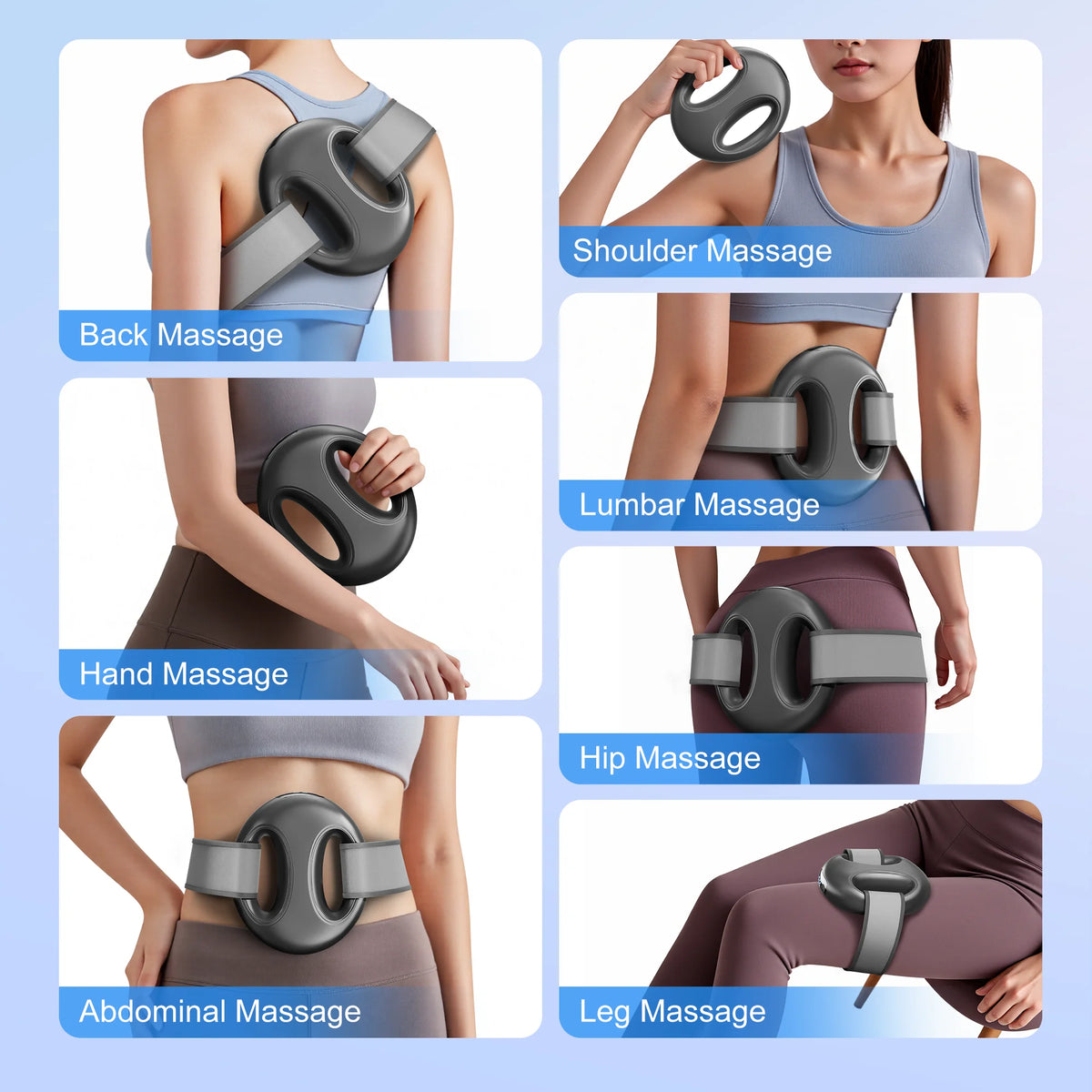 Leercon Portable Mini Fascia Vibration Muscle Massager