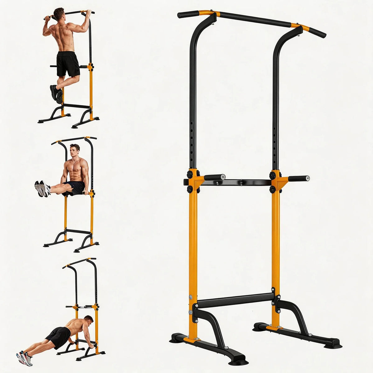 HiMiss Multifunction Power Tower With Pull Up Bar