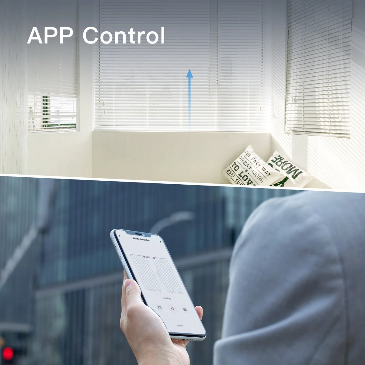 MOES Tuya WiFi Smart Roller Blind Motor with Alexa Control