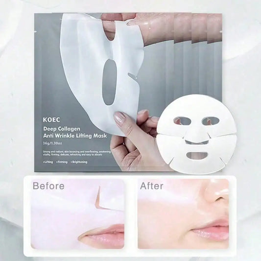 Collagen Overnight Sleeping Mask With Nine Peptides For Deep Hydration