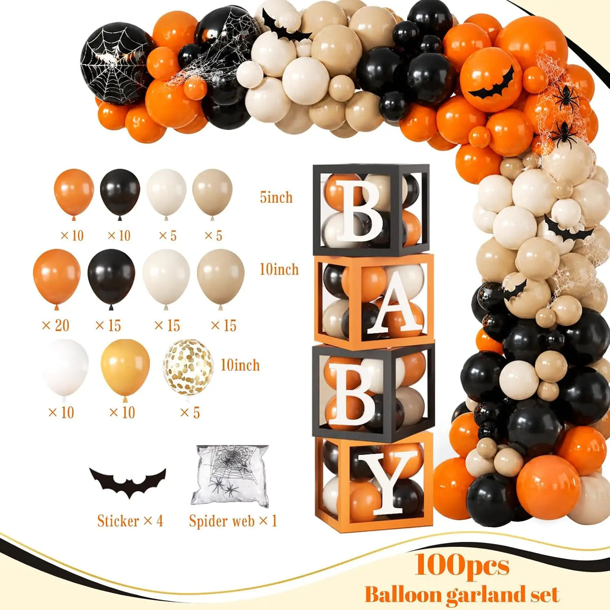 Halloween Baby Shower Decorations