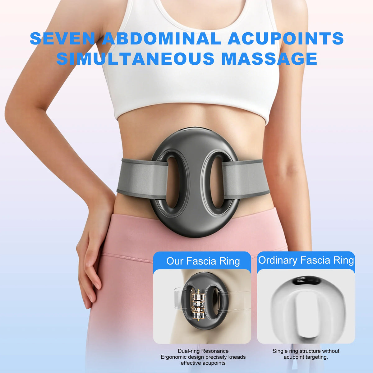 Leercon Portable Mini Fascia Vibration Muscle Massager