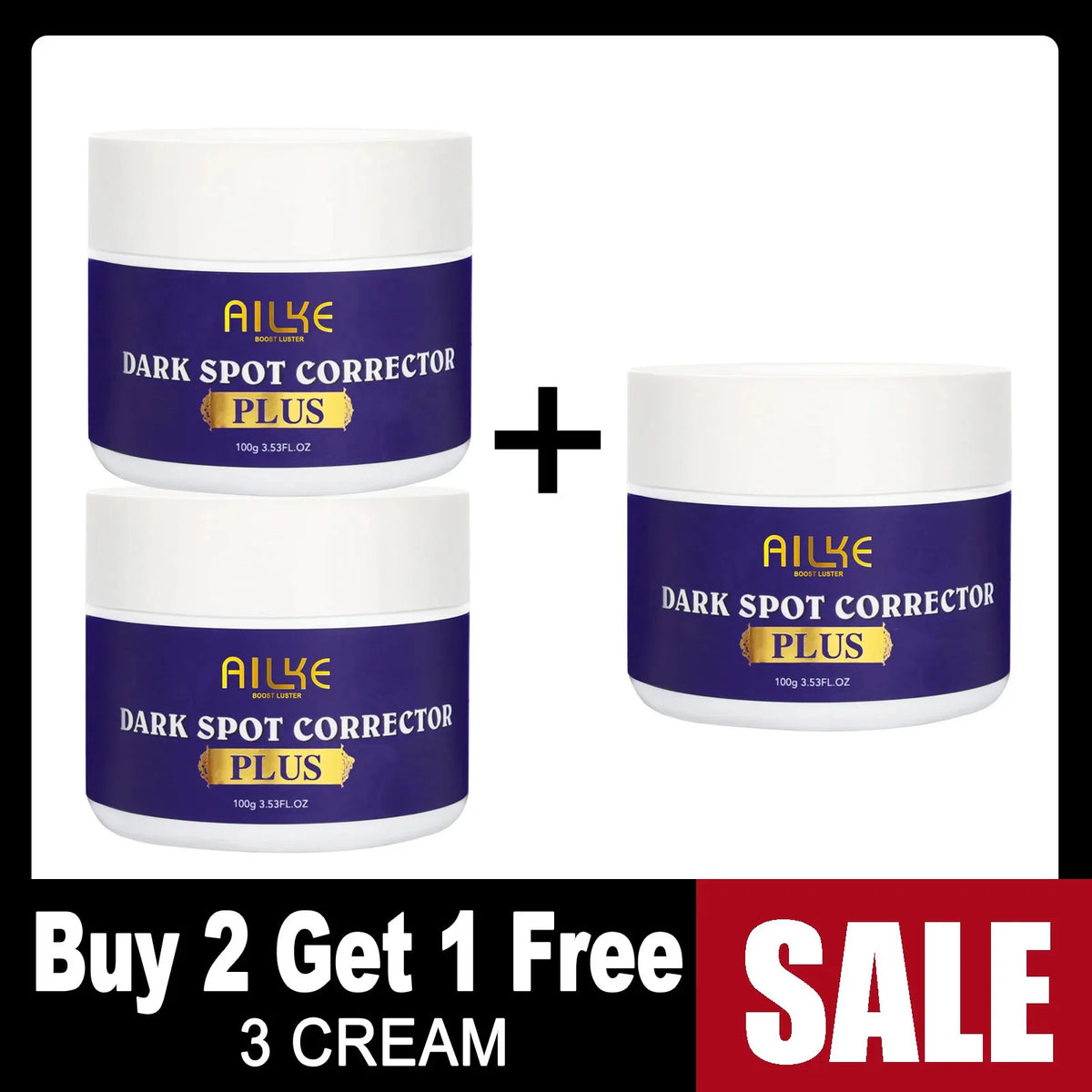 AILKE Glutathione Skin Care Set for Bright, Even-Looking Skin