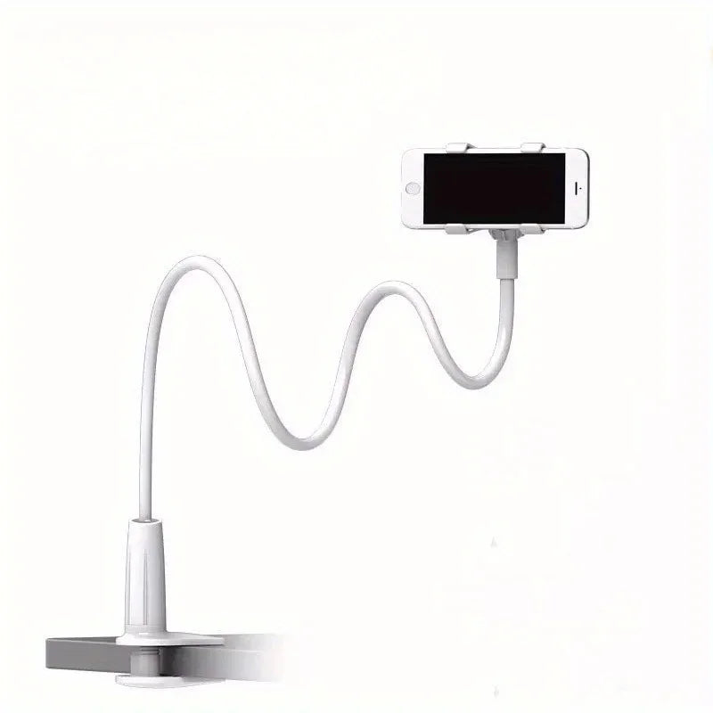 Flexible Gooseneck Phone Holder Clamp For Bedside Desktop Viewing