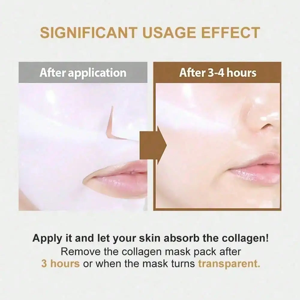 Collagen Overnight Sleeping Mask With Nine Peptides For Deep Hydration