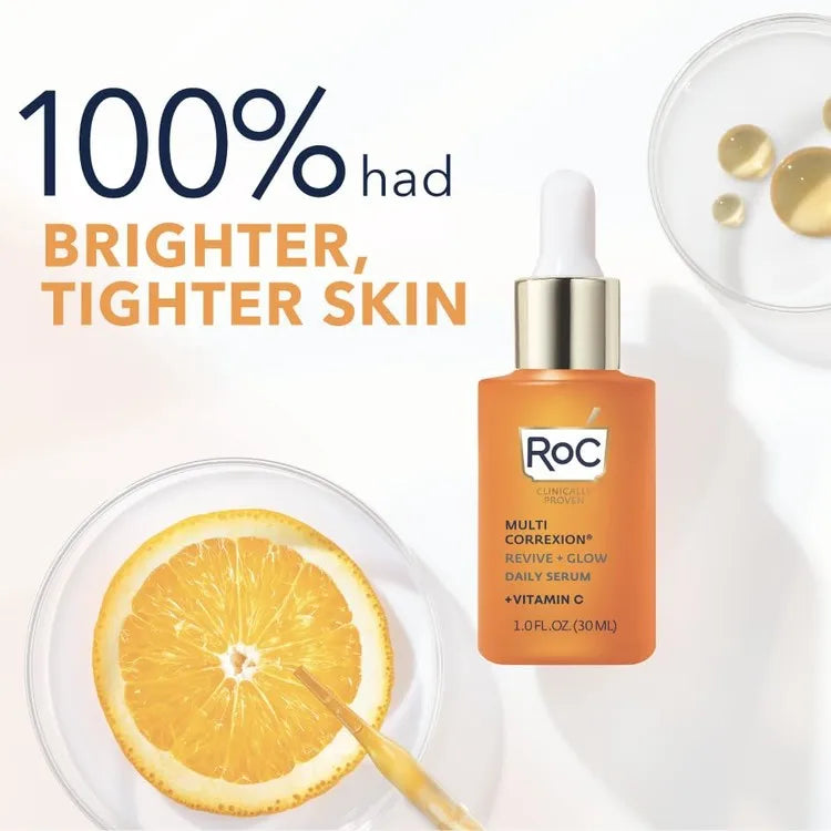 Vitamin C Facial Serum With Hyaluronic Acid And Retinol Daily Care