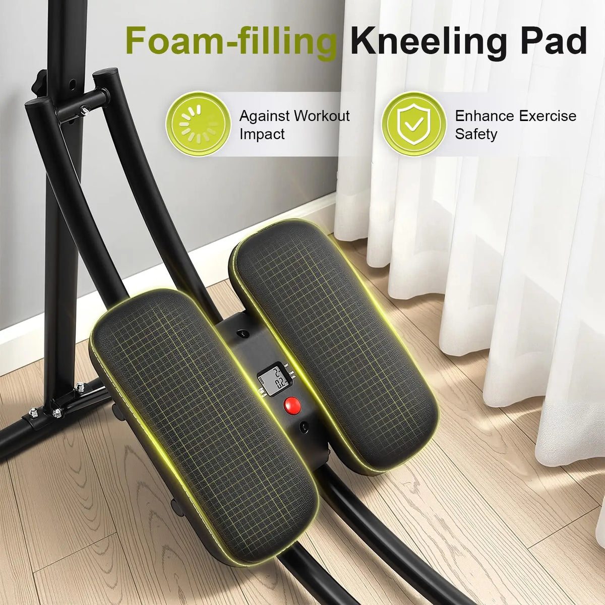 Adjustable Abdominal Crunch Machine For Core Strength Training