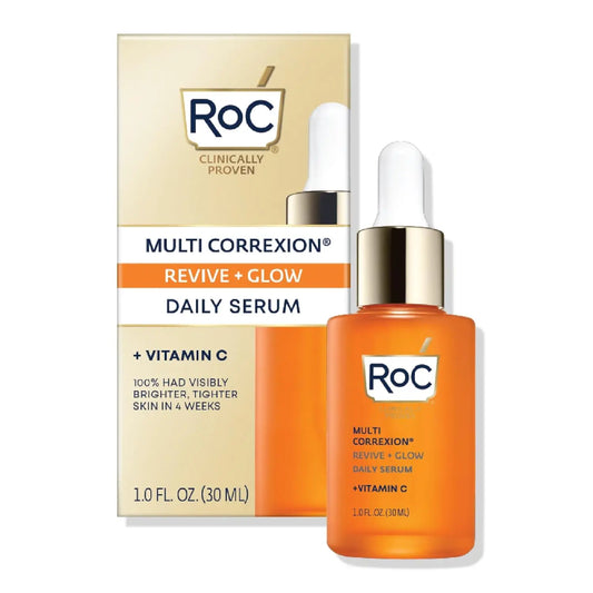 Vitamin C Facial Serum With Hyaluronic Acid And Retinol Daily Care