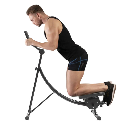 Adjustable Abdominal Crunch Machine For Core Strength Training