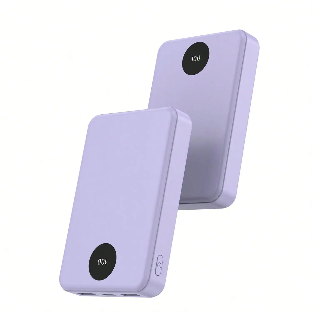 Portable Power Bank With Digital Display USB Type C Charger