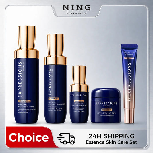 Expressions Wellness PDRN Collagen Anti Aging Skincare Set