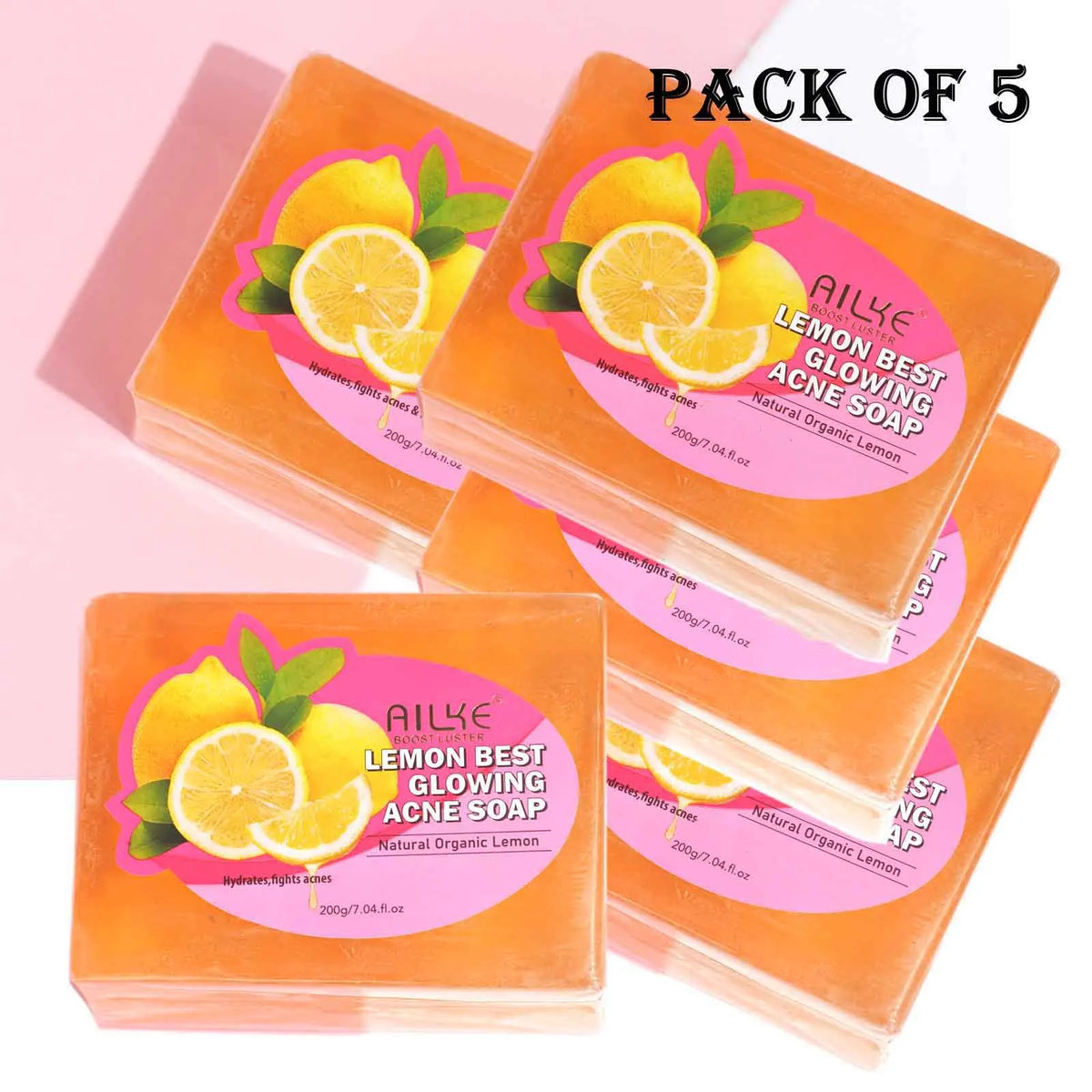 AILKE Natural Skin Brightening and Moisturizing Skincare Set