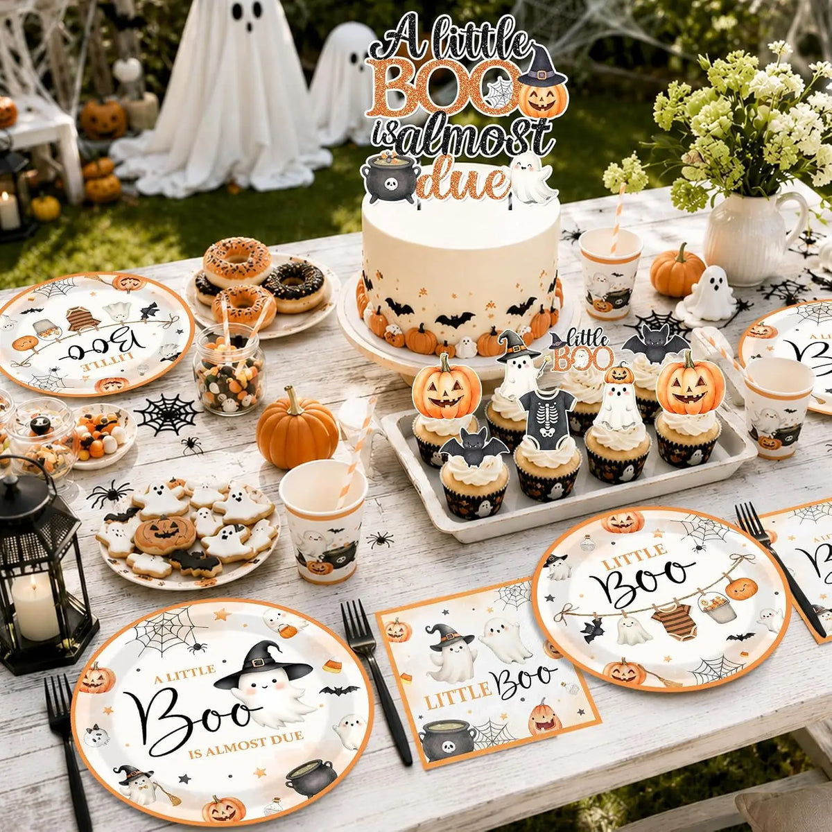 Halloween Baby Shower Decorations