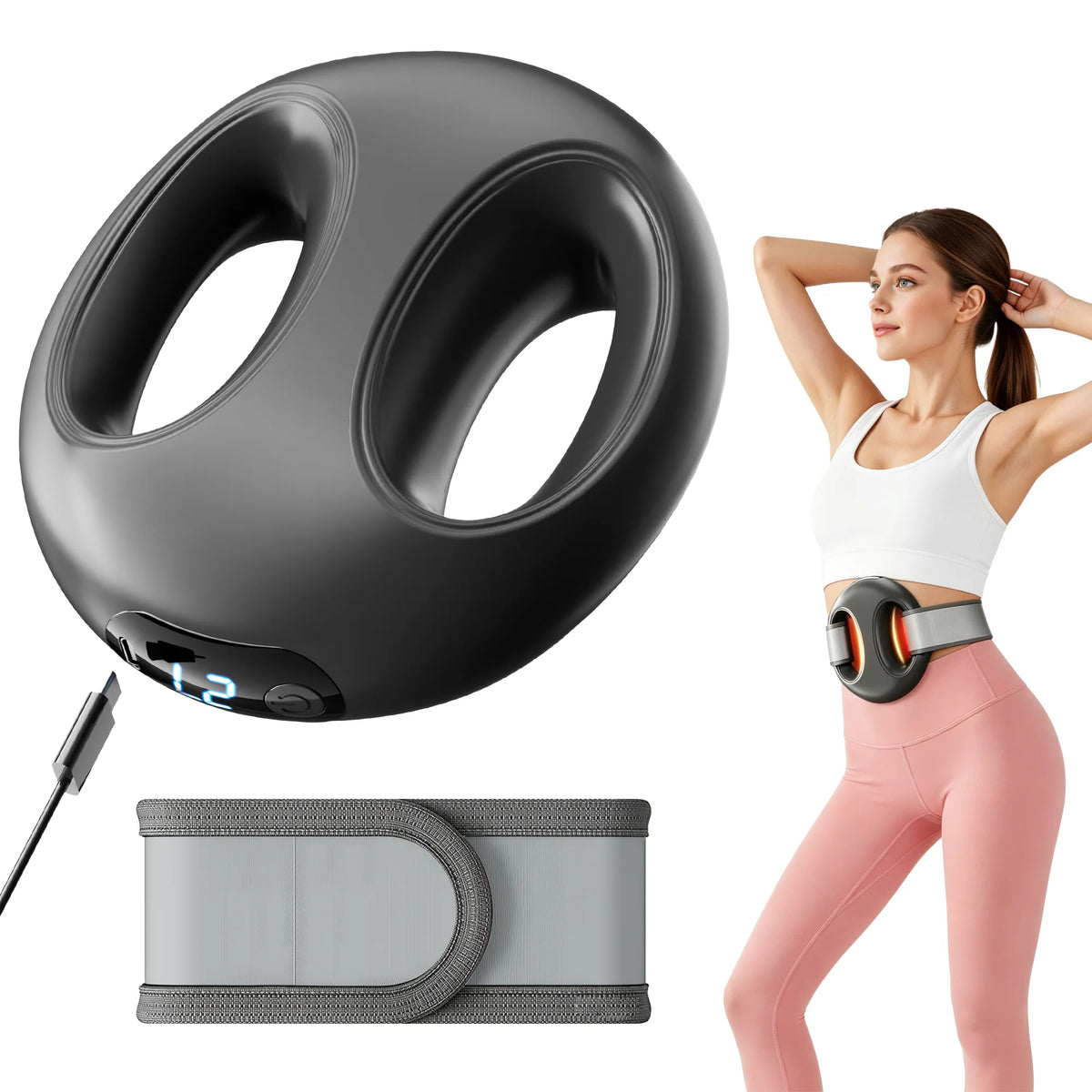 Leercon Portable Mini Fascia Vibration Muscle Massager