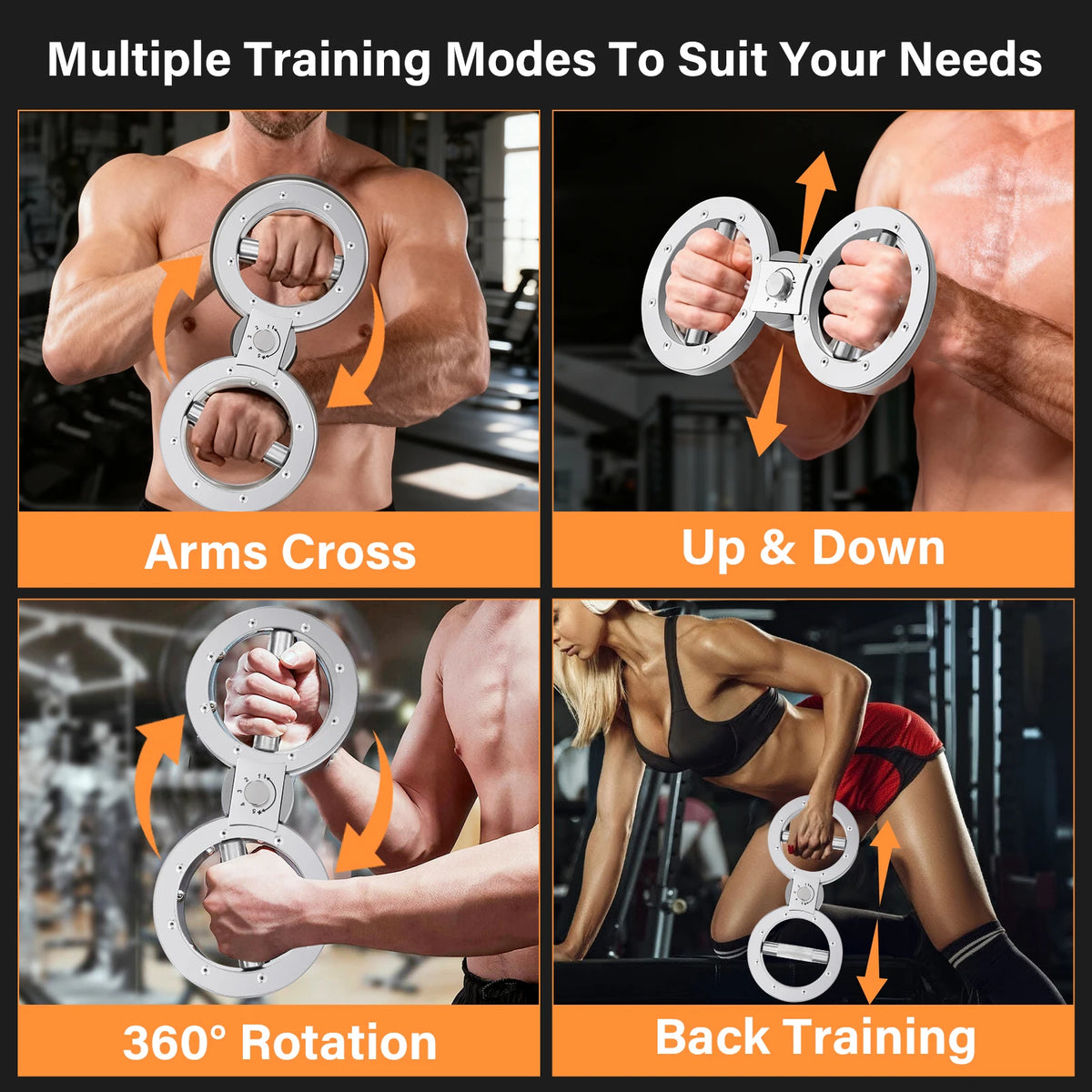 Multifunctional Adjustable Grip Strength And Forearm Exerciser