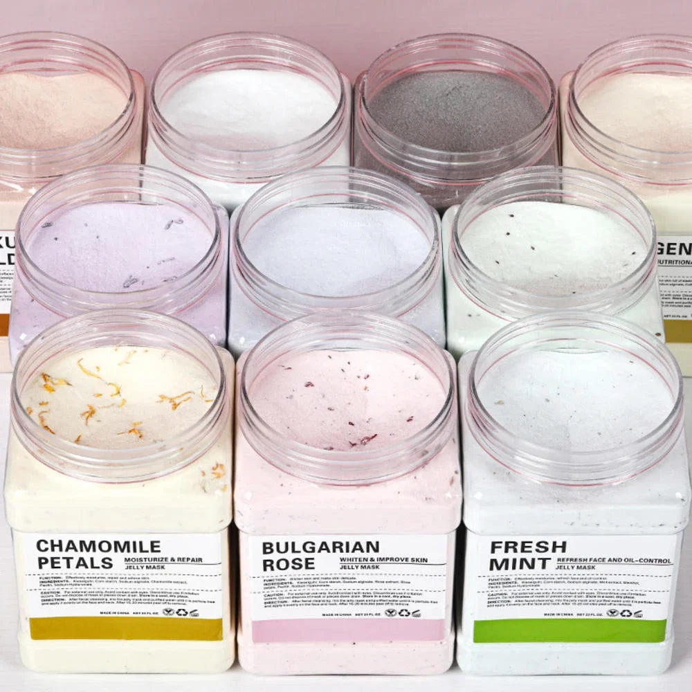 YMEYFAN Jelly Mask Powder for Professional Facial Skin Care