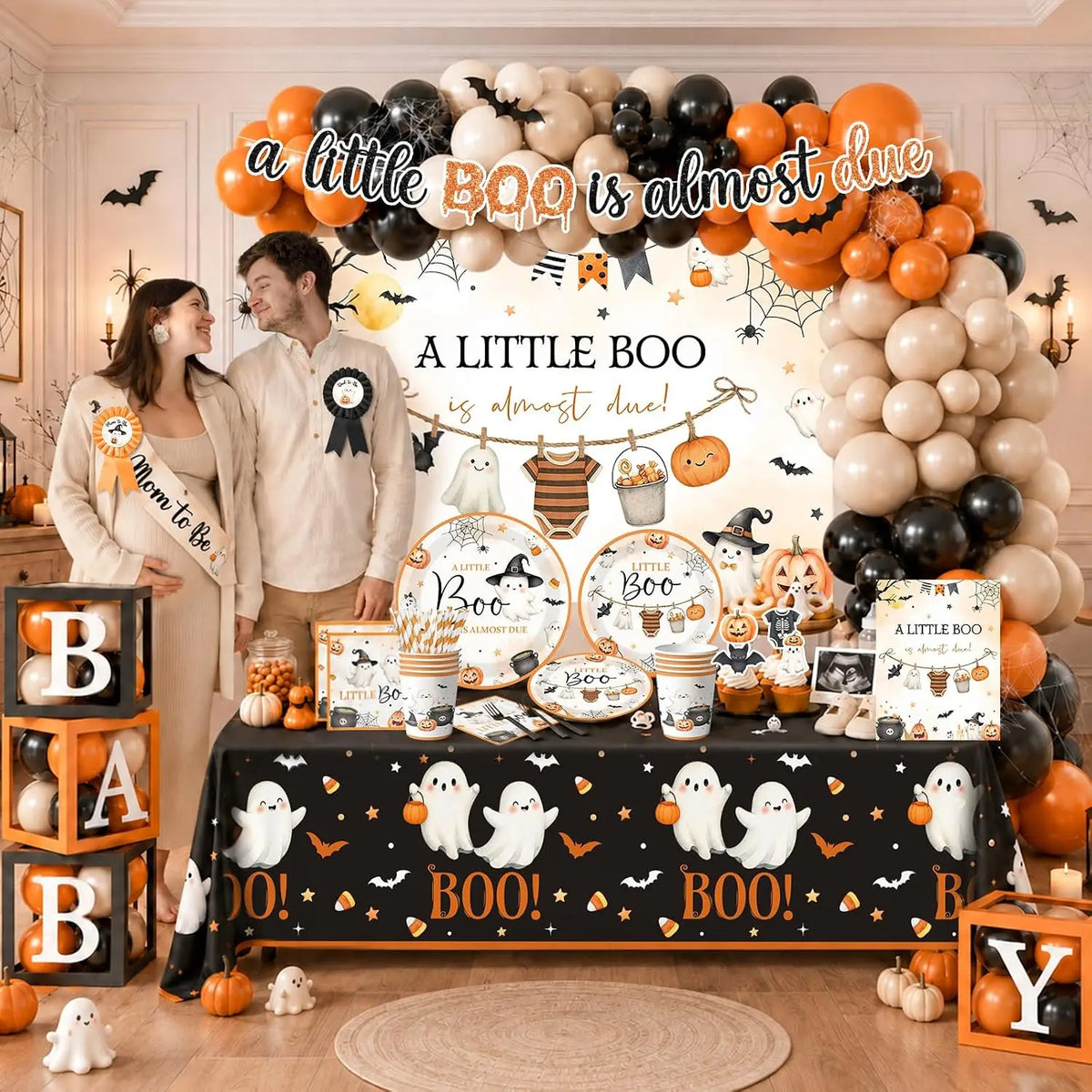 Halloween Baby Shower Decorations