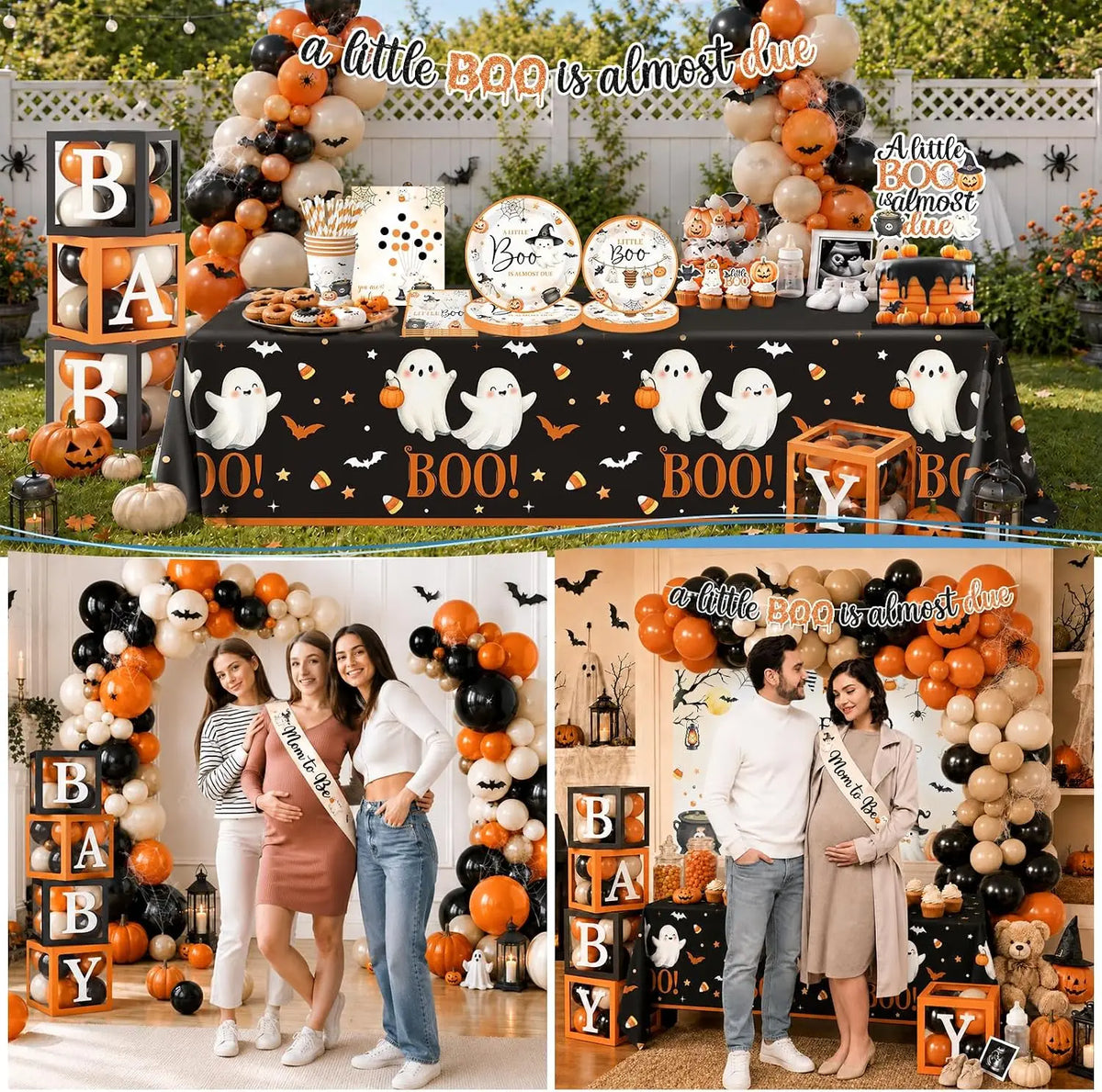 Halloween Baby Shower Decorations