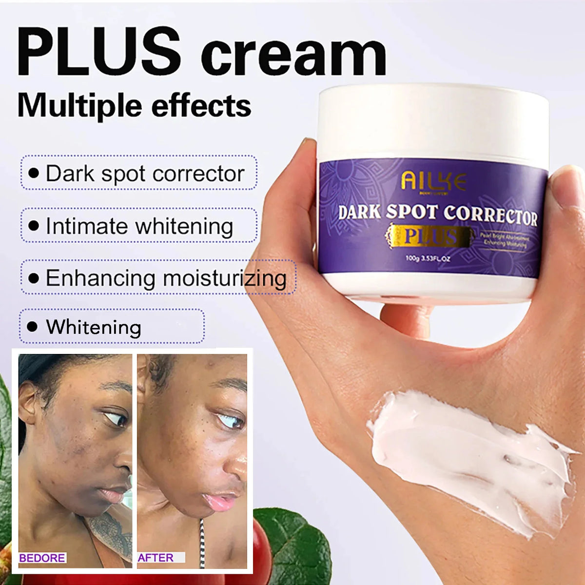 AILKE Glutathione Skin Care Set for Bright, Even-Looking Skin