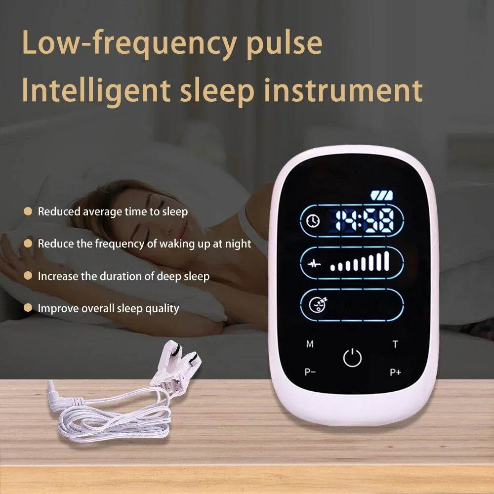 Homulaser CES Sleep Aid Device With Ear Clip Stimulation Therapy