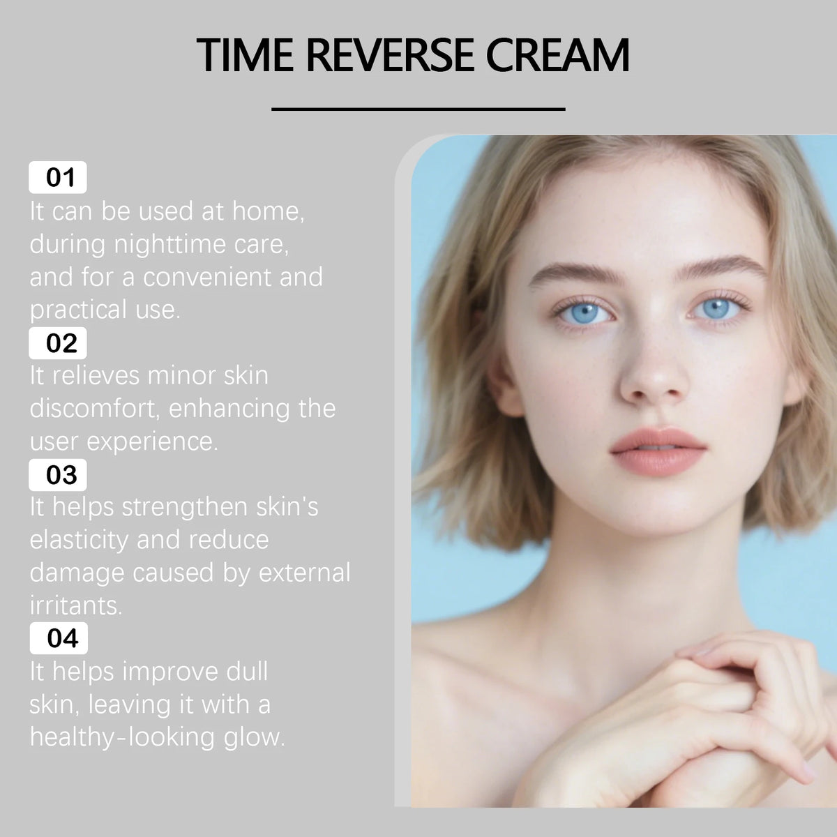 Centella Asiatica Time Reverse Hydrating Facial Cream