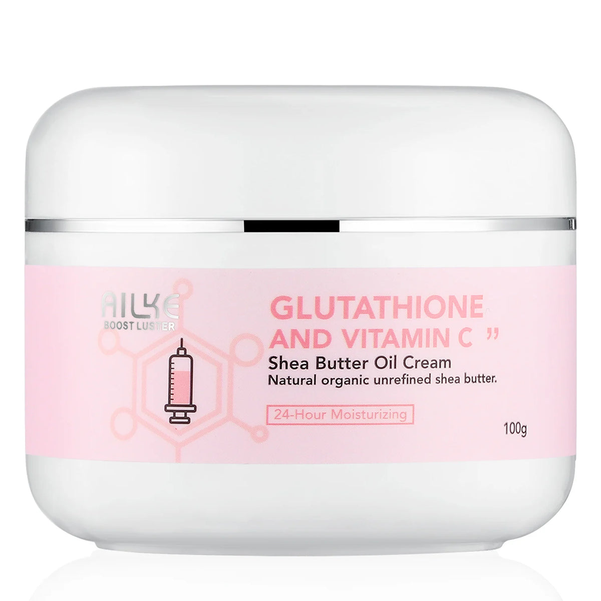 AILKE Whitening Moisturizing Face and Body Cream With Shea Butter