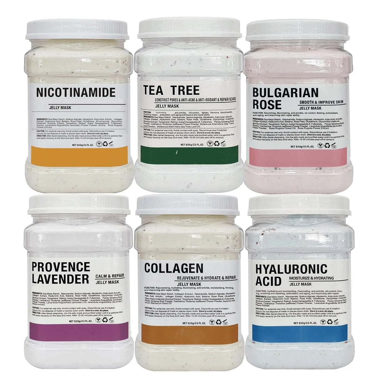 YMEYFAN Jelly Mask Powder for Professional Facial Skin Care