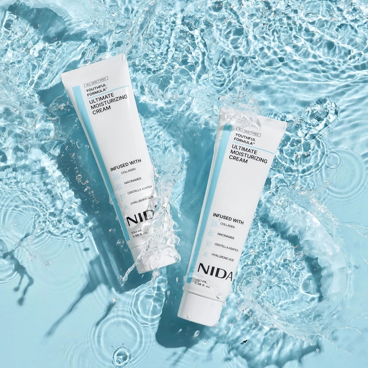 Centella Niacinamide Hyaluronic Acid Collagen Moisturizing Cream