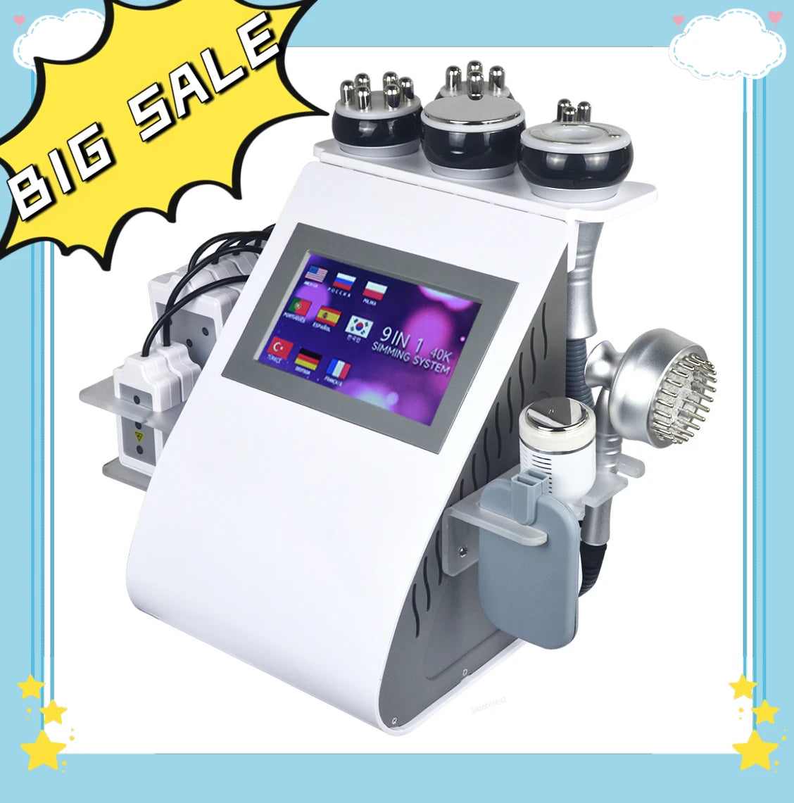 Nourishbelle Cavitation Body Sculpting Massage and Beauty Machine
