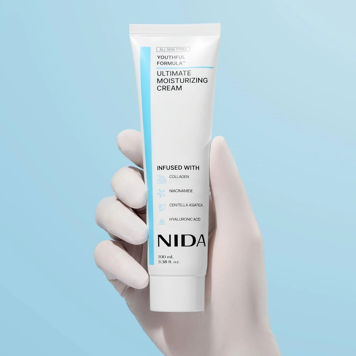 Centella Niacinamide Hyaluronic Acid Collagen Moisturizing Cream